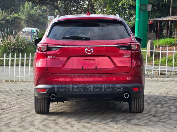 Mazda CX-8 2.2 AWD (6 seater) 2020 Red