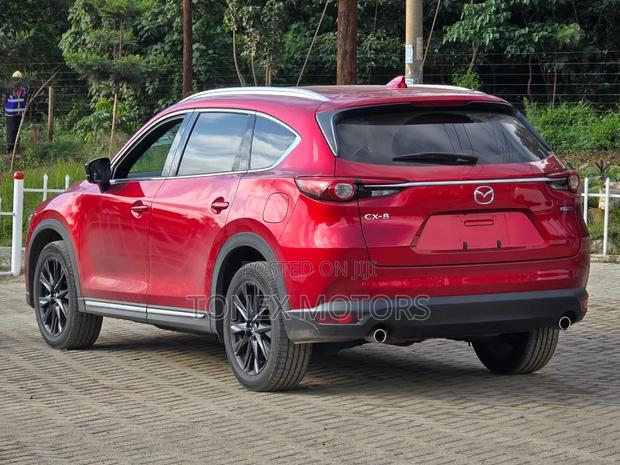 Mazda CX-8 2.2 AWD (6 seater) 2020 Red