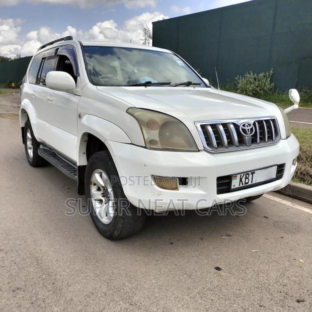 Toyota Land Cruiser Prado 3.0 D-4D 5dr 2007 White
