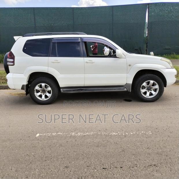 Toyota Land Cruiser Prado 3.0 D-4D 5dr 2007 White
