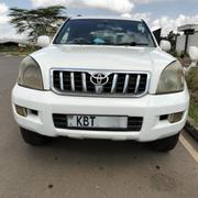 Toyota Land Cruiser Prado 3.0 D-4D 5dr 2007 White for sale