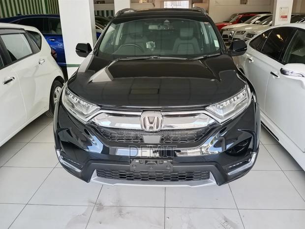 Honda CR-V EX AWD 2019 Black