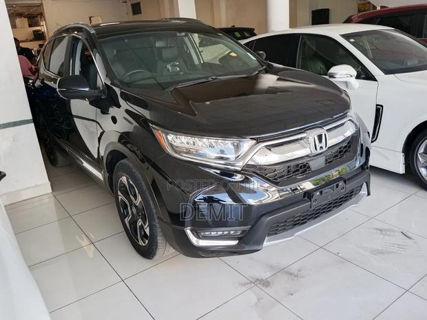 Honda CR-V EX AWD 2019 Black