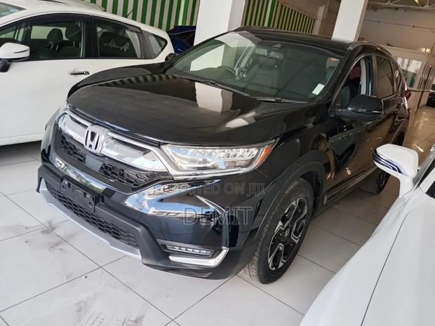 Honda CR-V EX AWD 2019 Black