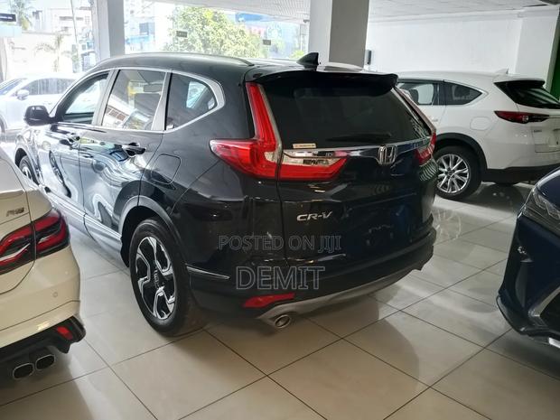 Honda CR-V EX AWD 2019 Black