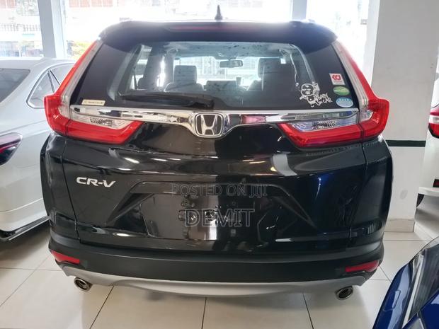 Honda CR-V EX AWD 2019 Black