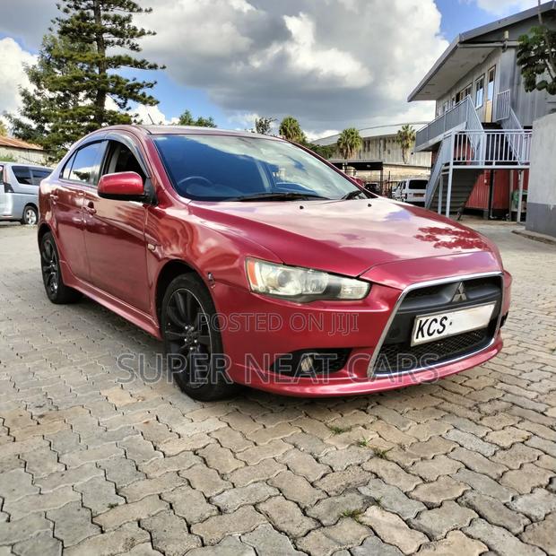 Mitsubishi Galant 2011 Red