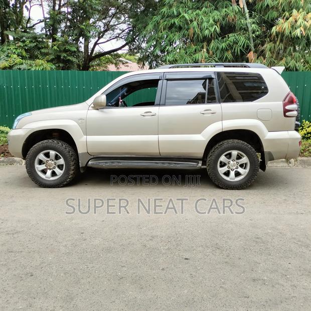 Toyota Land Cruiser Prado 3.0 D-4D 2003 Beige