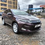 Toyota Harrier 2.0 4WD 2015 Burgundy for sale