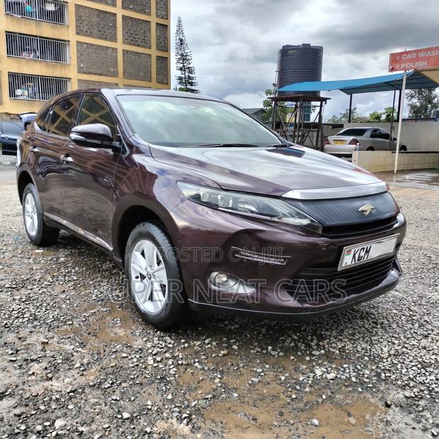 Toyota Harrier 2.0 4WD 2015 Burgundy