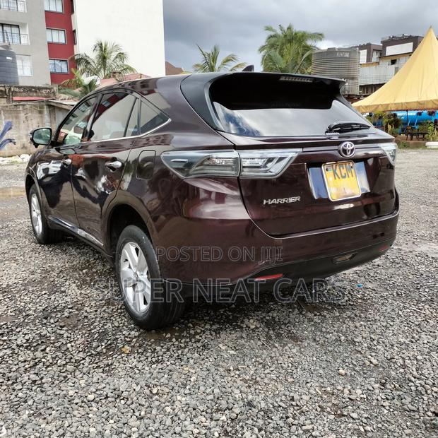 Toyota Harrier 2.0 4WD 2015 Burgundy