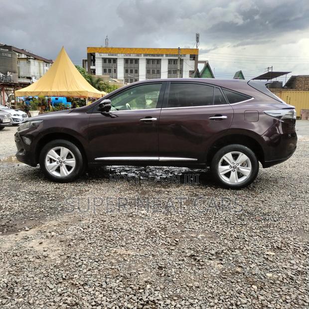 Toyota Harrier 2.0 4WD 2015 Burgundy