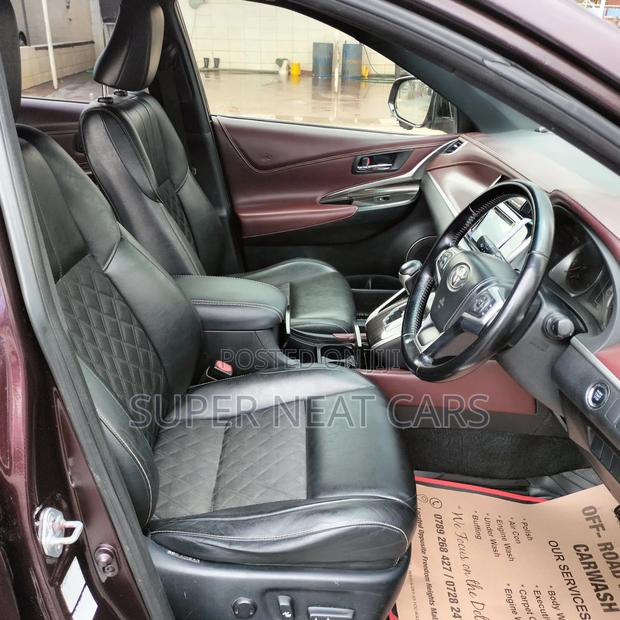 Toyota Harrier 2.0 4WD 2015 Burgundy