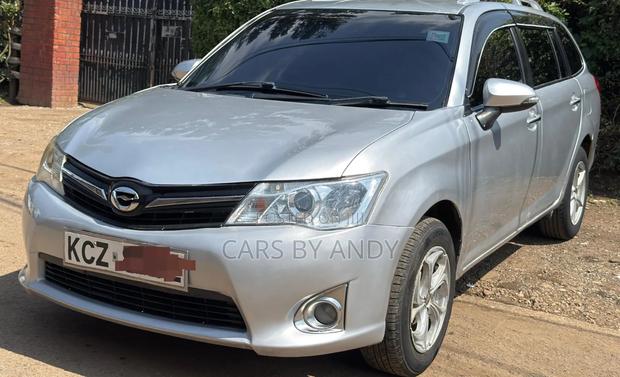 Toyota Corolla Fielder 2013 Silver