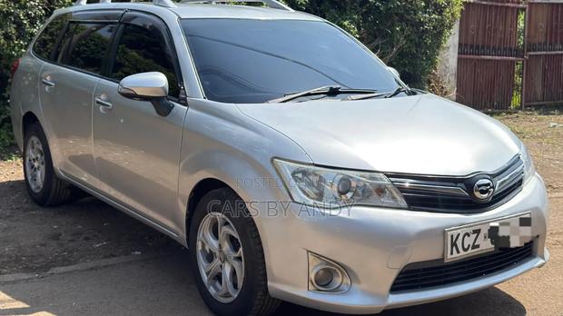 Toyota Corolla Fielder 2013 Silver