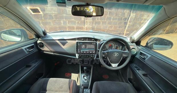 Toyota Corolla Fielder 2013 Silver