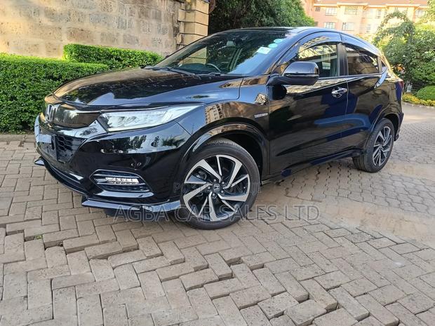 Honda Vezel 2019 Black