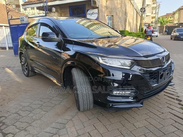 Honda Vezel 2019 Black