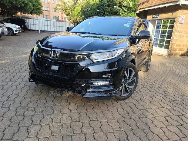 Honda Vezel 2019 Black