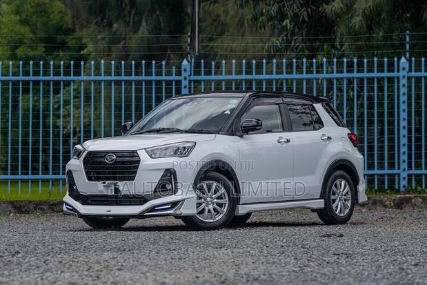 Daihatsu Rocky 2019 White
