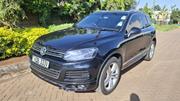 Volkswagen Touareg TDI Executive 2013 Black for sale