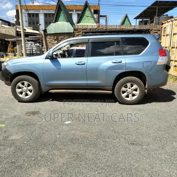 Toyota Land Cruiser Prado 3.0 TD 2010 Blue