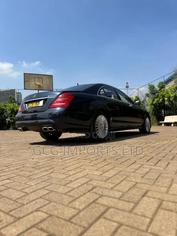 Mercedes-Benz S-Class S 500 (W221) 2009 Black