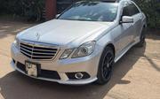 Mercedes-Benz E250 2012 Silver for sale