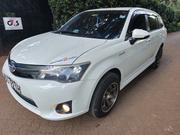 Toyota Corolla Fielder 1.5 Hybrid FWD 2015 White for sale