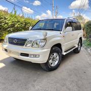 Toyota Land Cruiser 2001 White for sale