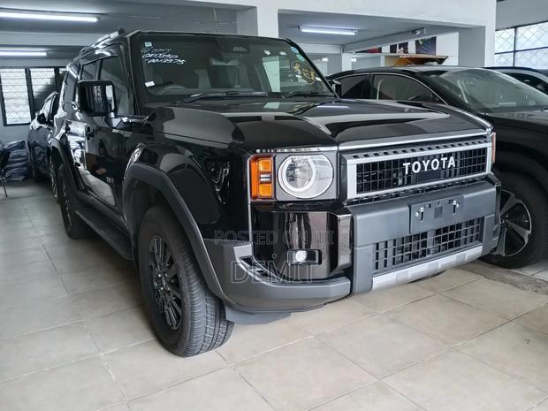 Toyota Land Cruiser 76 Series 2024 Black