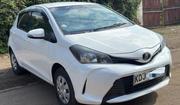Toyota Vitz 2015 White for sale