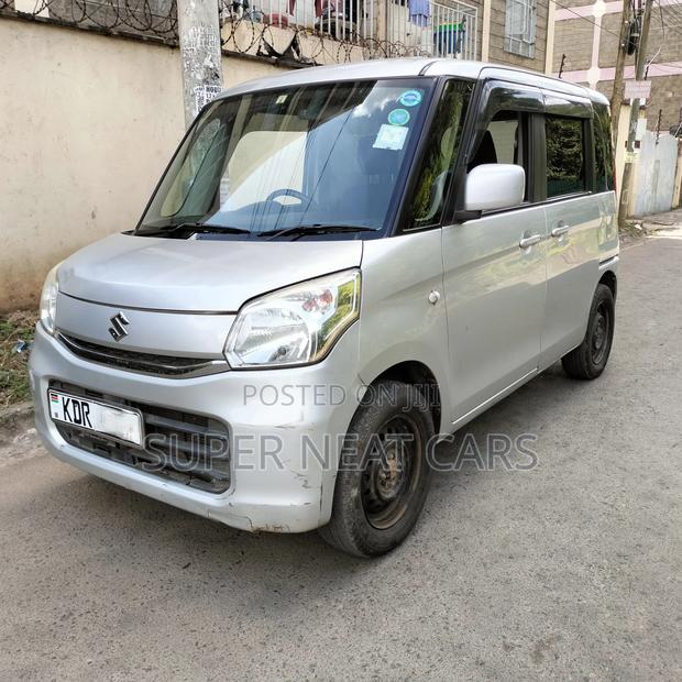 Suzuki Spacia 660 FWD 2017 Silver