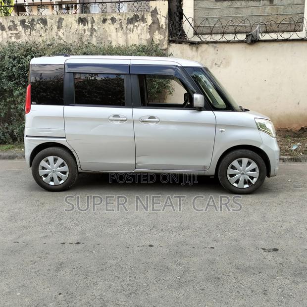 Suzuki Spacia 660 FWD 2017 Silver