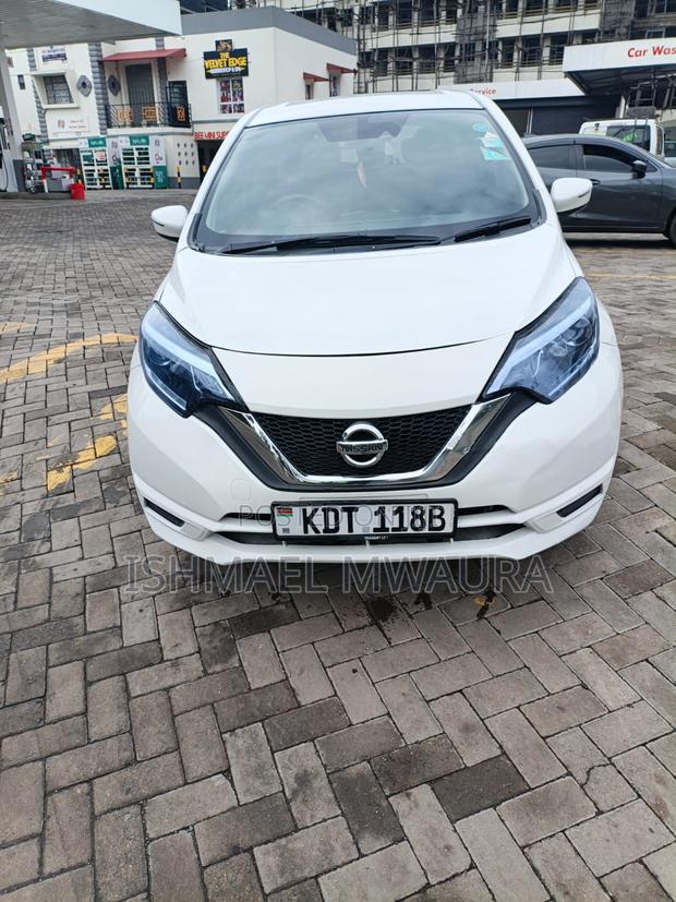 Nissan Note 1.2 Petrol 2017 White