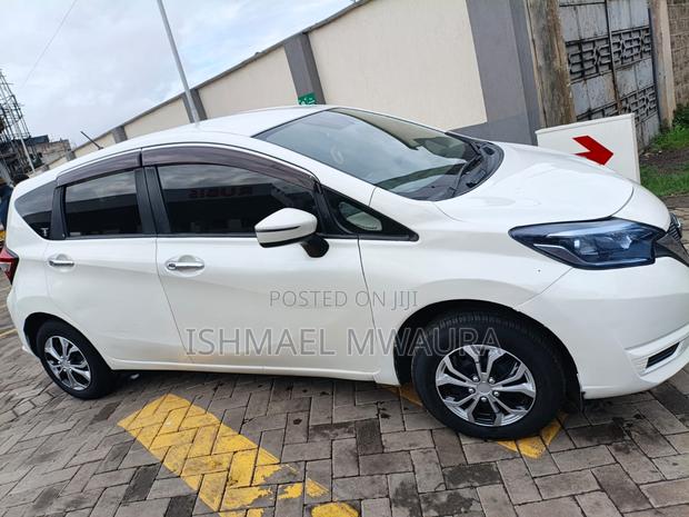 Nissan Note 1.2 Petrol 2017 White