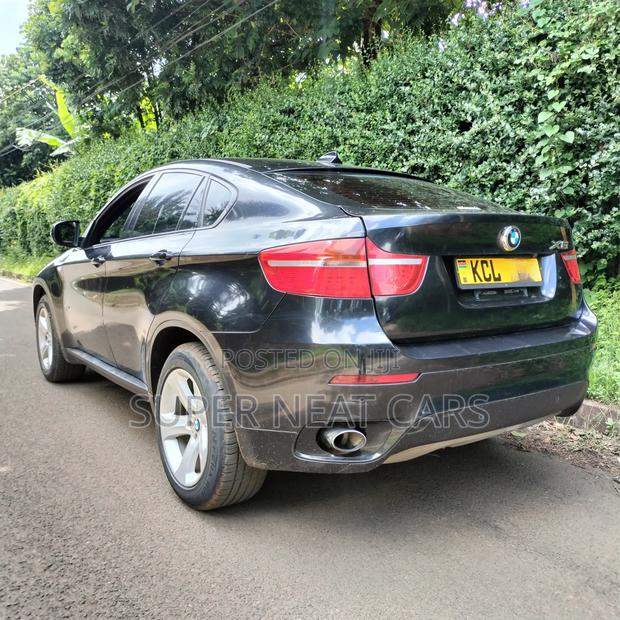 BMW X6 xDrive 35i 2009 Black