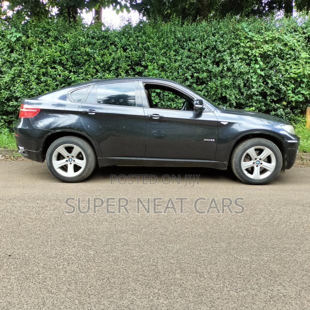 BMW X6 xDrive 35i 2009 Black