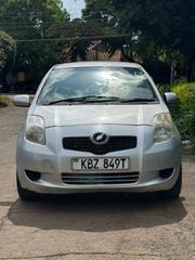 Toyota Vitz 1.3 FWD 5dr 2007 Silver for sale