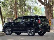 Toyota Land Cruiser Prado 2.8 2021 Black for sale