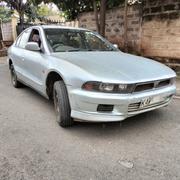 Mitsubishi Galant SW 1998 Silver for sale