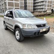 Honda CR-V 2.0 4WD Automatic 1998 Silver for sale