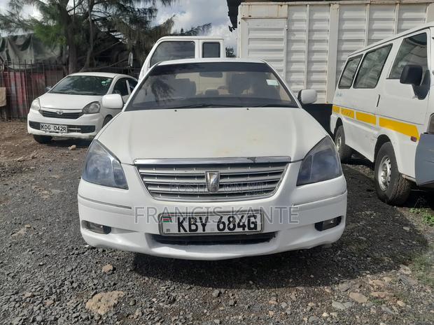 Toyota Premio 2005 White