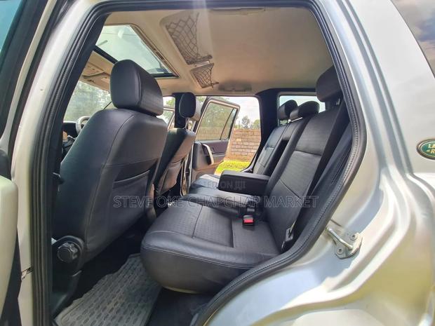 Land Rover Freelander 2008 Silver
