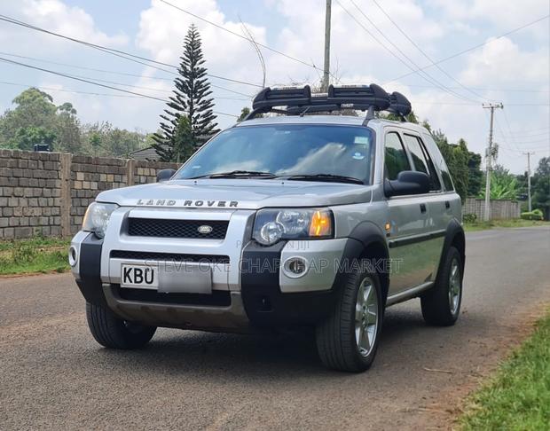 Land Rover Freelander 2008 Silver
