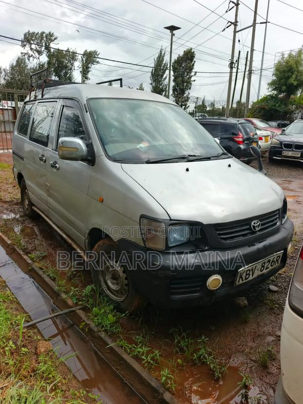 Toyota TownAce 2007 Silver