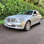 Mercedes-Benz C200 2011 Silver for sale