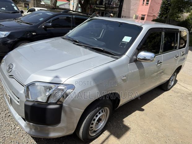 Toyota Probox 1.5 F 2WD 2016 Silver