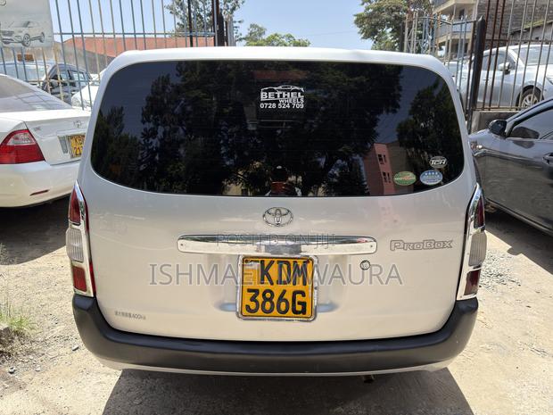 Toyota Probox 1.5 F 2WD 2016 Silver