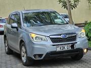 Subaru Forester 2015 Silver for sale